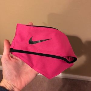Double sided Nike head tie/headwrap